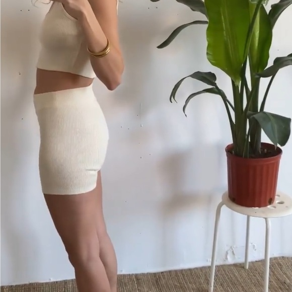 Arraei Collective Moon Ribbed Boy Short - Picture 8 of 13